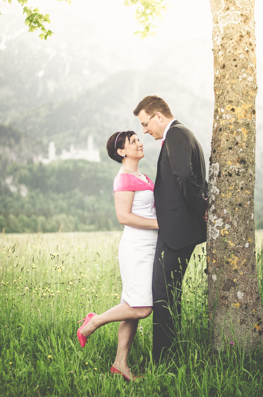 RY-0092 Afterwedding Shooting in Schwangau
