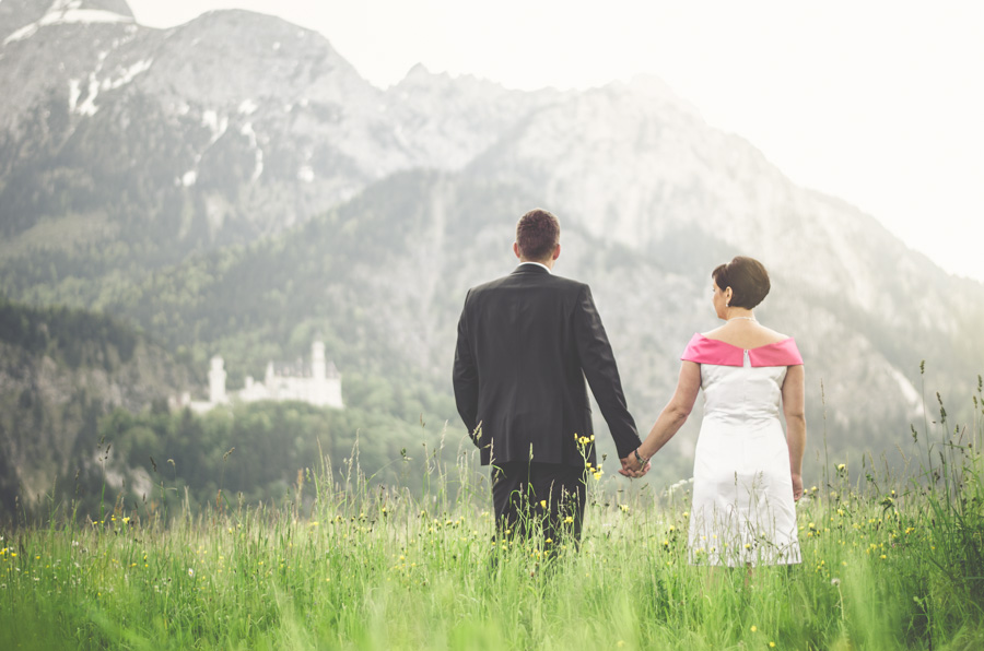 Afterwedding Shooting in Schwangau