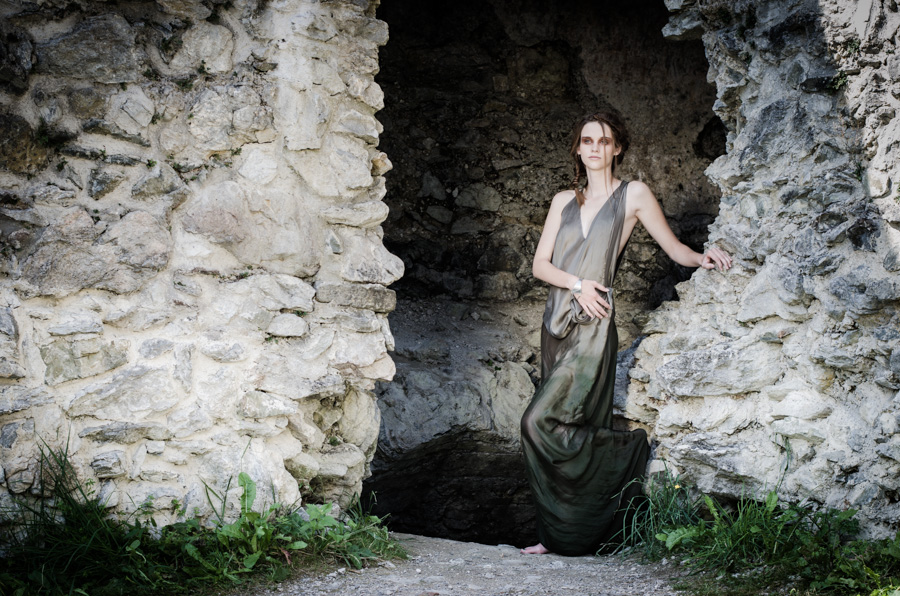 Bild-1 Fashionshooting auf Burg Hohenfreyberg bei Pfronten