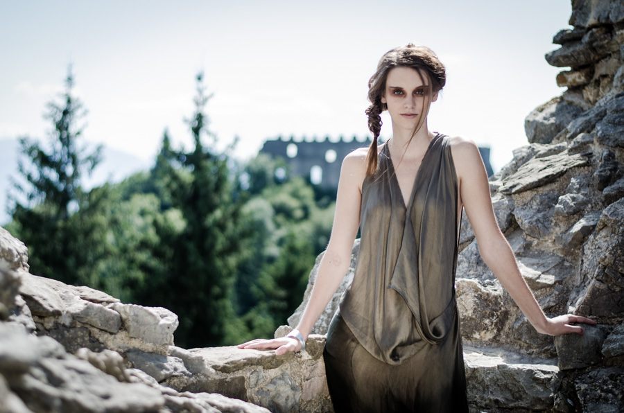 Bild-2 Fashionshooting auf Burg Hohenfreyberg bei Pfronten