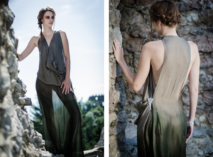 Bild-3 Fashionshooting auf Burg Hohenfreyberg bei Pfronten
