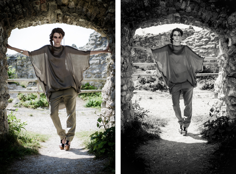 Bild-4 Fashionshooting auf Burg Hohenfreyberg bei Pfronten