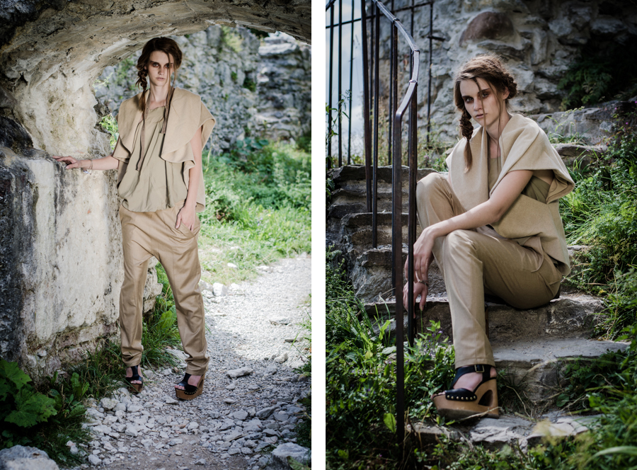 Bild-8 Fashionshooting auf Burg Hohenfreyberg bei Pfronten